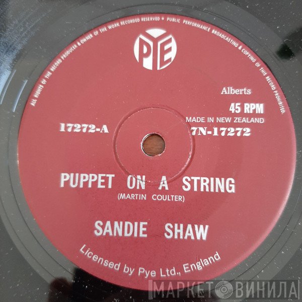 Sandie Shaw  - Puppet On A String