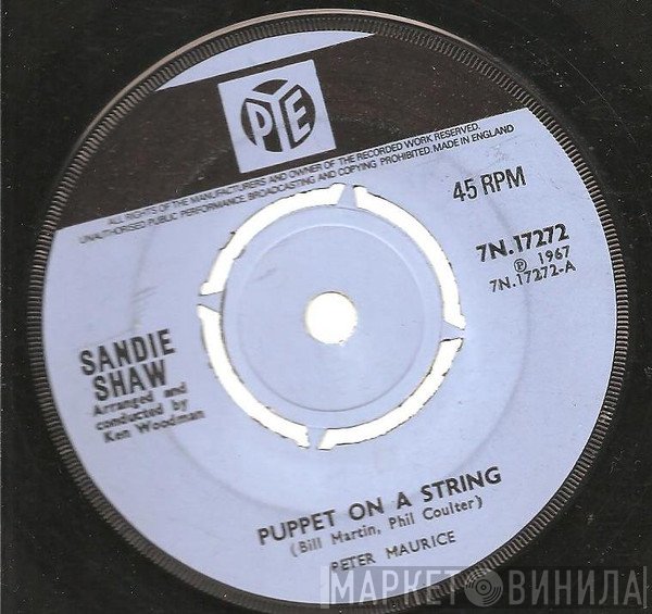 Sandie Shaw - Puppet On A String