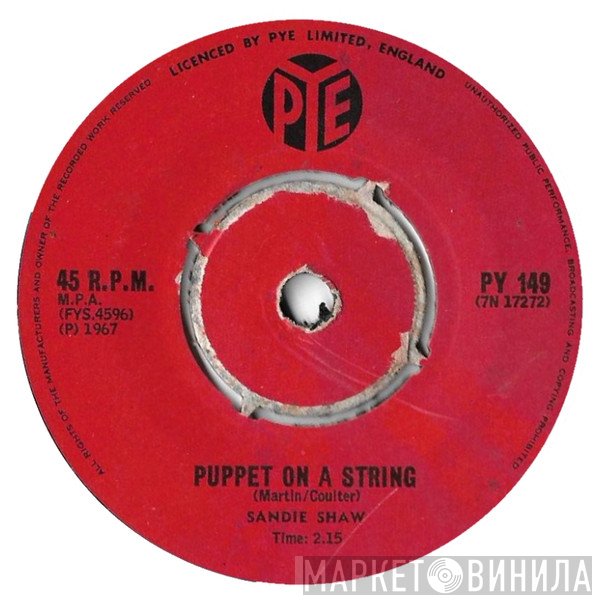 Sandie Shaw  - Puppet On A String