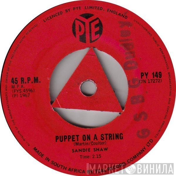 Sandie Shaw  - Puppet On A String