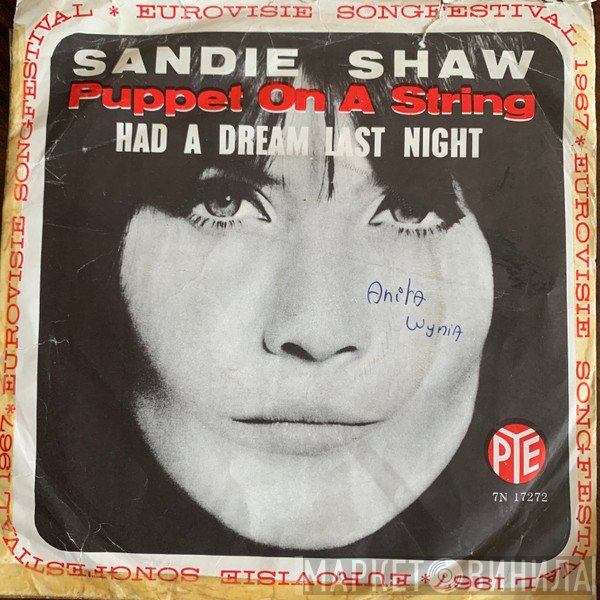 Sandie Shaw  - Puppet On A String