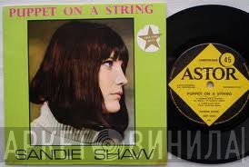 Sandie Shaw  - Puppet On A String