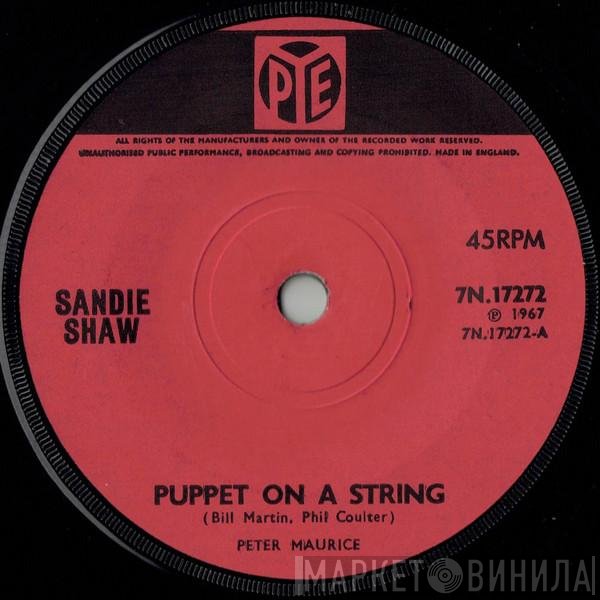Sandie Shaw - Puppet On A String