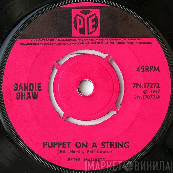 Sandie Shaw - Puppet On A String