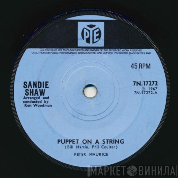Sandie Shaw - Puppet On A String