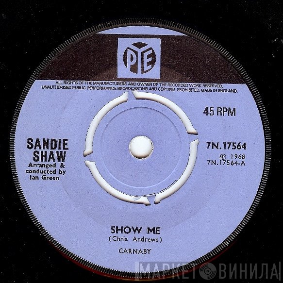 Sandie Shaw  - Show Me