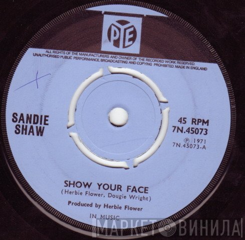 Sandie Shaw  - Show Your Face