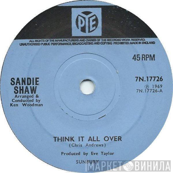 Sandie Shaw  - Think It All Over