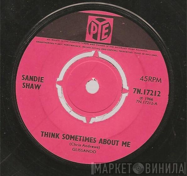 Sandie Shaw  - Think Sometimes About Me