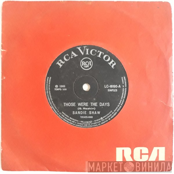 Sandie Shaw  - Those Were The Days