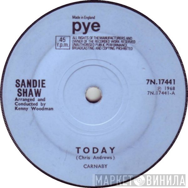Sandie Shaw  - Today