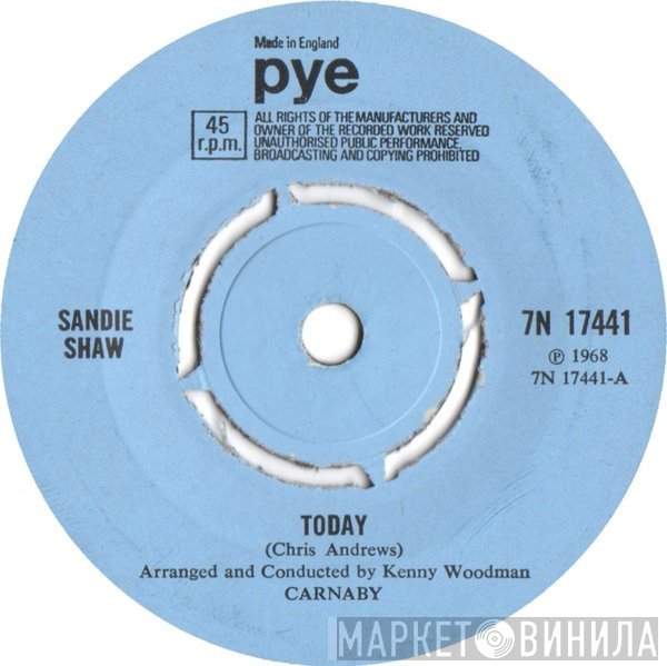 Sandie Shaw - Today