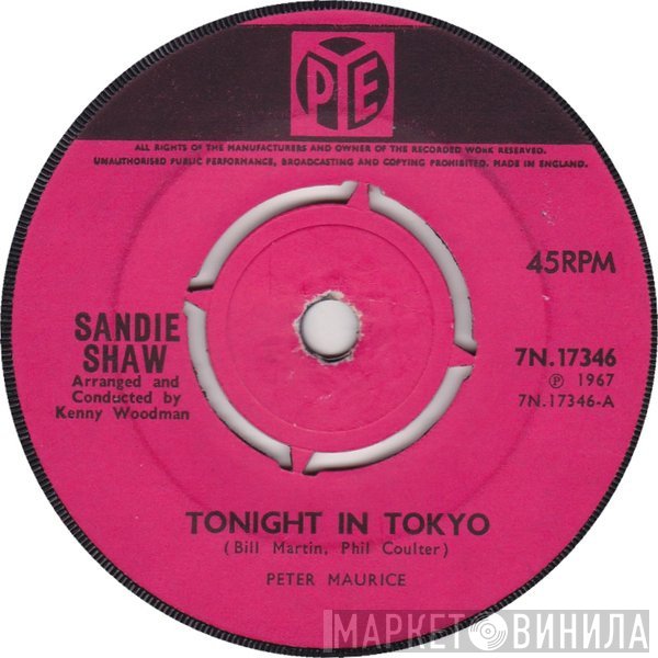 Sandie Shaw  - Tonight In Tokyo