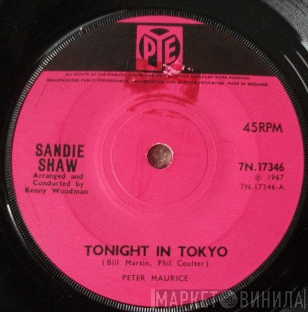 Sandie Shaw  - Tonight In Tokyo