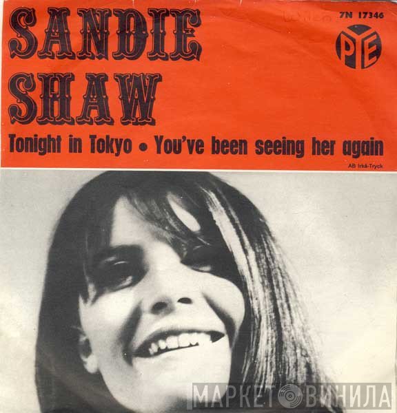 Sandie Shaw  - Tonight In Tokyo