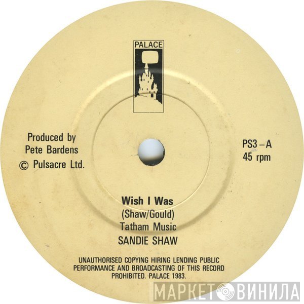 Sandie Shaw - Wish I Was