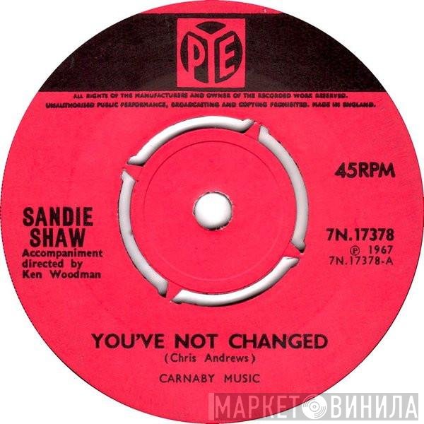 Sandie Shaw - You've Not Changed