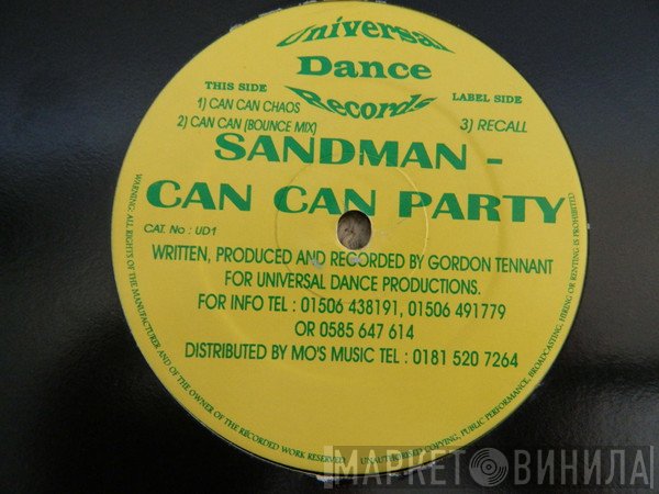 Sandman  - Can Can Party
