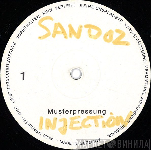 Sandoz 25  - First Chapter