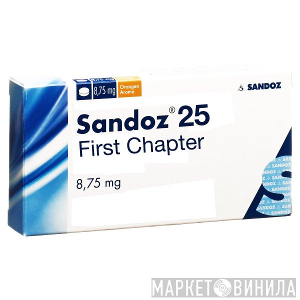 Sandoz 25  - First Chapter