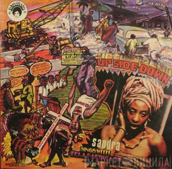 Sandra Akanke Isidore Sings With Fela Kuti & Africa 70  - Up Side Down