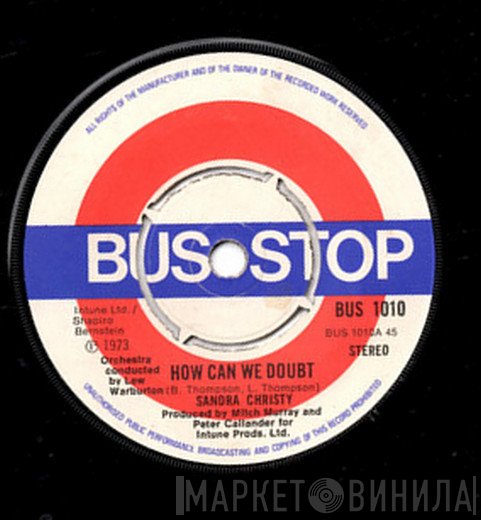 Sandra Christy - How Can We Doubt