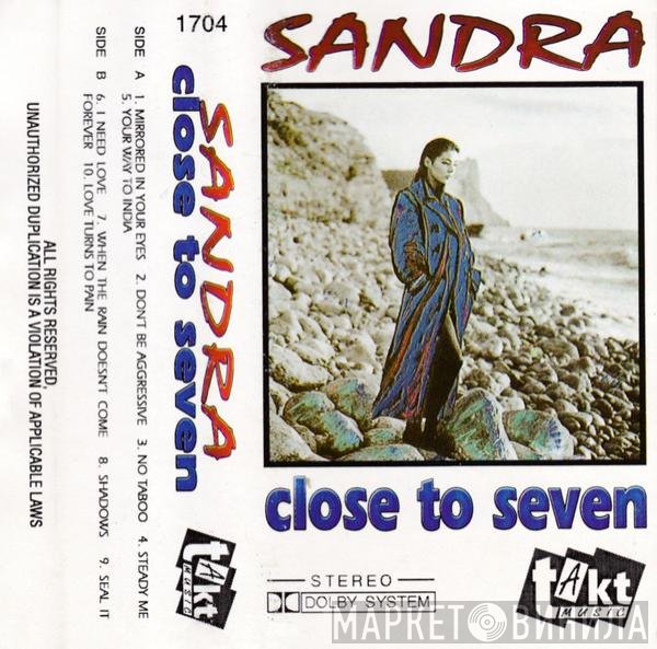 Sandra  - Close To Seven