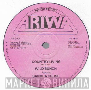 Sandra Cross, The Wild Bunch  - Country Living