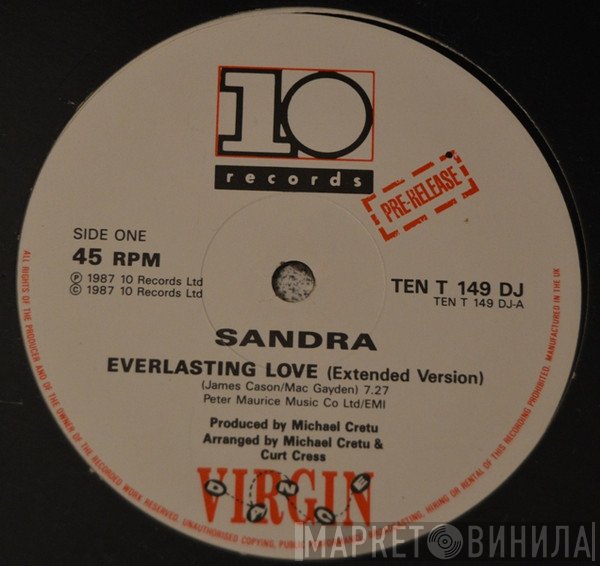 Sandra - Everlasting Love