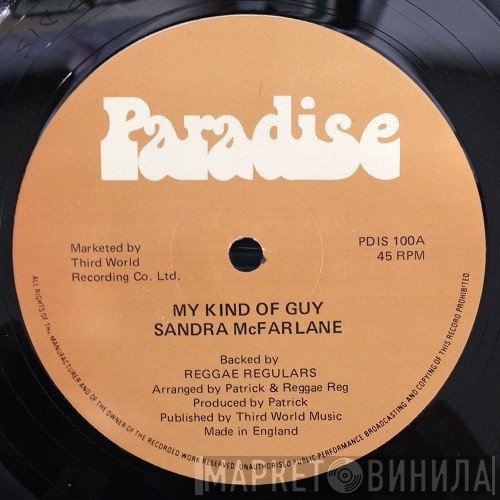 Sandra McFarlane - My Kind Of Guy / Never Love Again