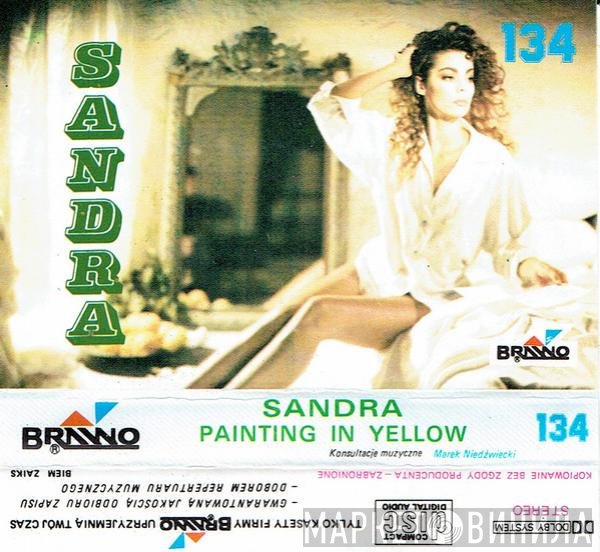 Sandra  - Painting In Yellow