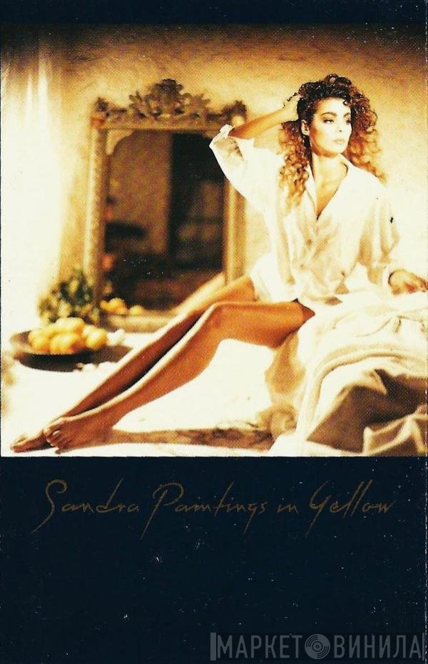 Sandra  - Paintings In Yellow