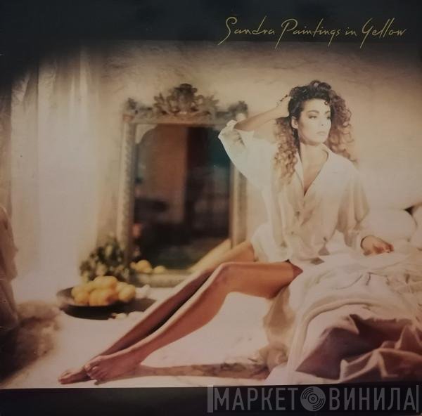 Sandra  - Paintings In Yellow