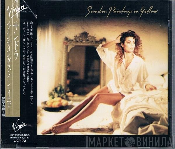 Sandra  - Paintings In Yellow