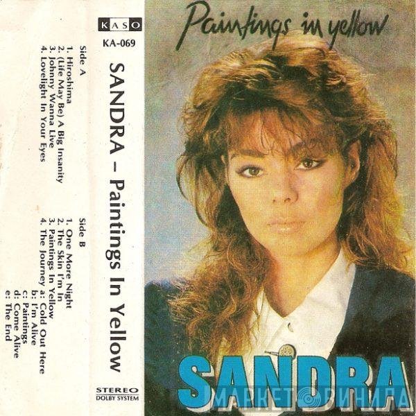 Sandra  - Paintings In Yellow