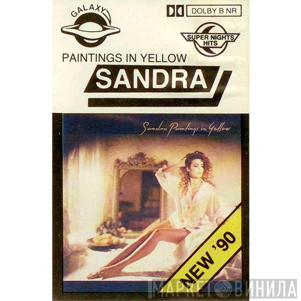 Sandra  - Paintings In Yellow