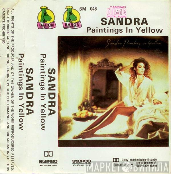 Sandra  - Paintings In Yellow