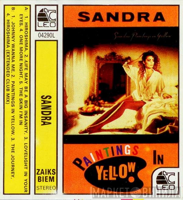 Sandra  - Paintings In Yellow