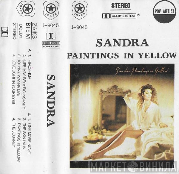 Sandra  - Paintings In Yellow