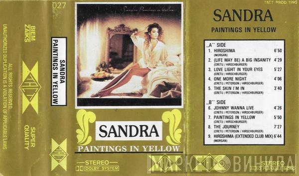 Sandra  - Paintings In Yellow