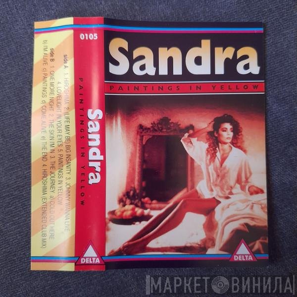 Sandra  - Paintings In Yellow