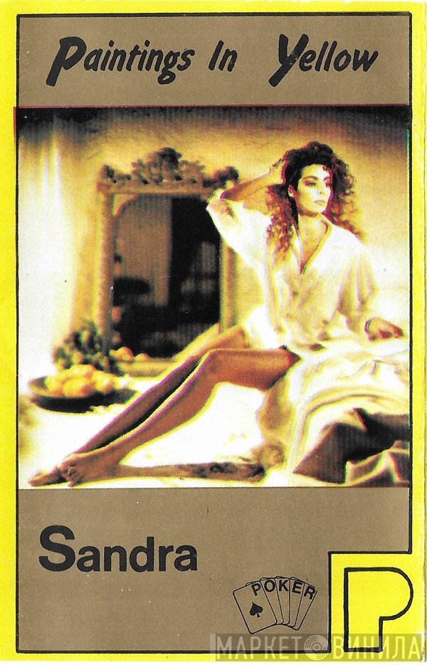 Sandra  - Paintings In Yellow