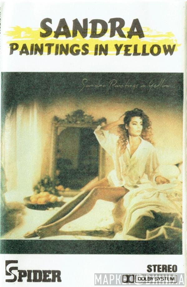 Sandra  - Paintings In Yellow