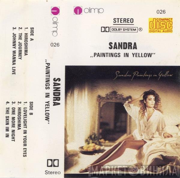 Sandra  - Paintings In Yellow