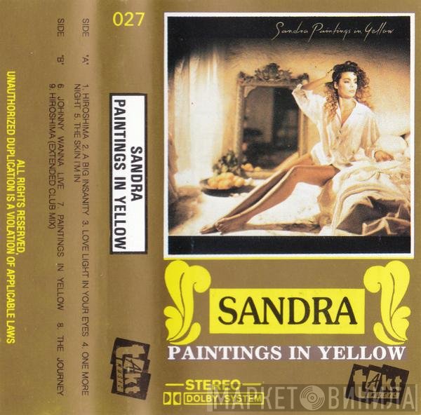Sandra  - Paintings In Yellow