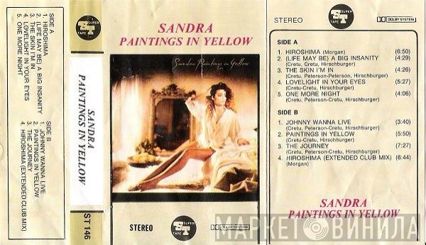 Sandra  - Paintings In Yellow