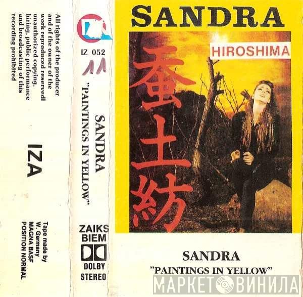 Sandra  - Paintings In Yellow