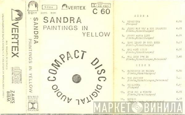 Sandra  - Paintings In Yellow