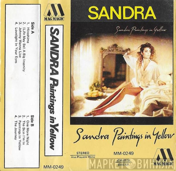 Sandra  - Paintings In Yellow