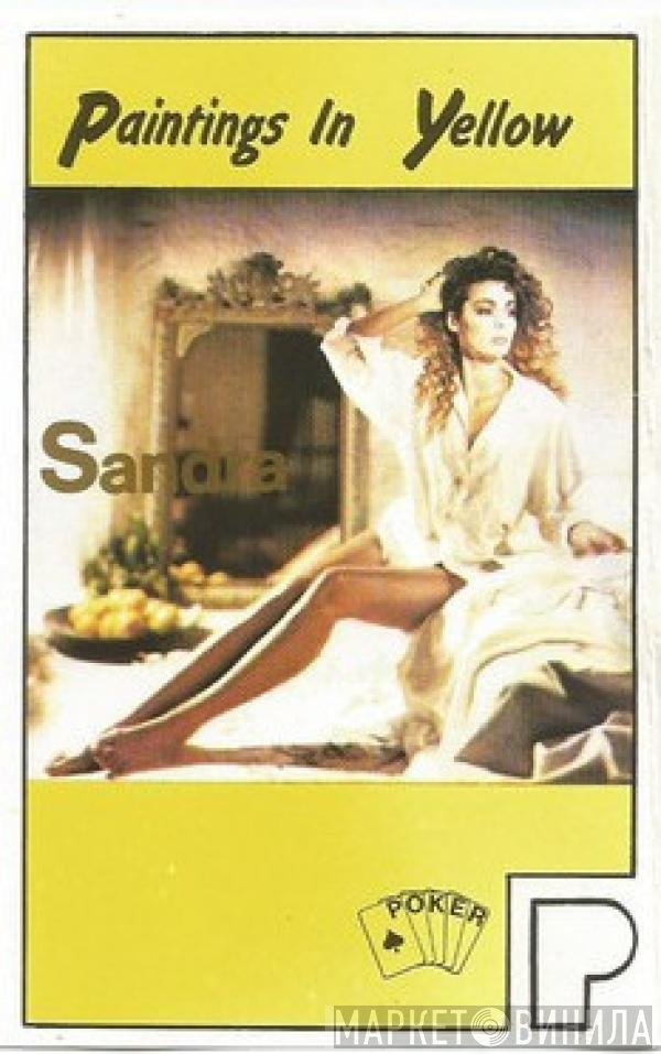 Sandra  - Paintings In Yellow